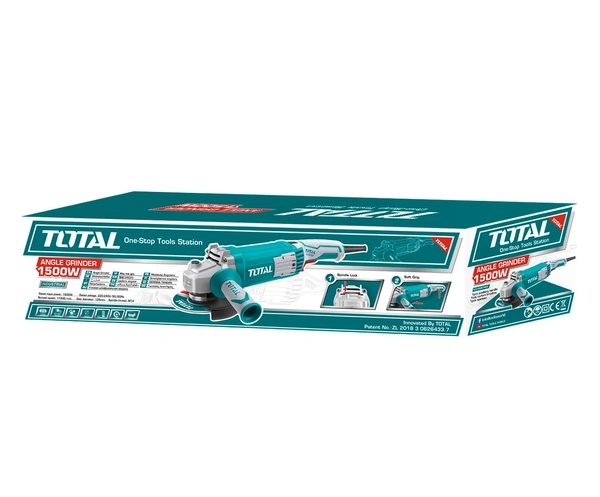 TOTAL Angle grinder TG11512526