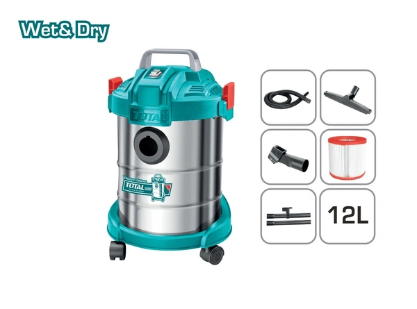 TOTAL Vacuum cleaner TVC14122
