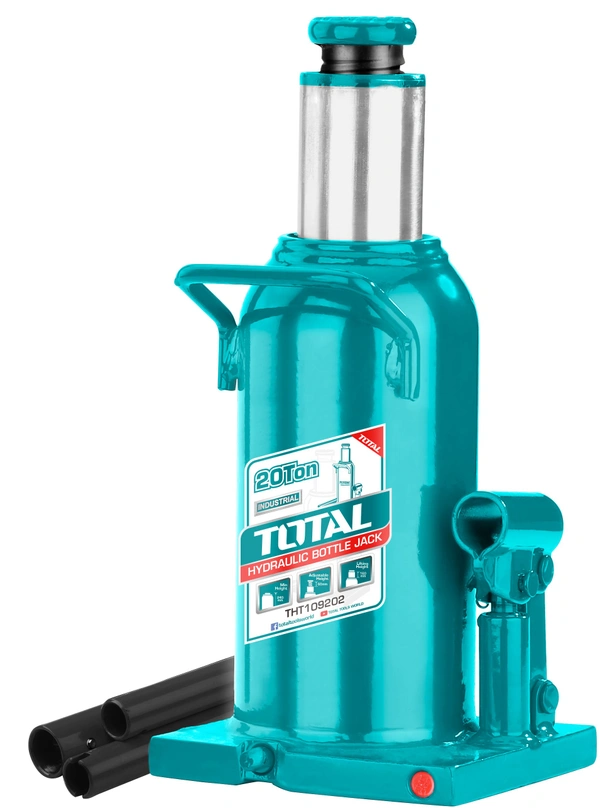 TOTAL Hydraulic bottle jack THT109202