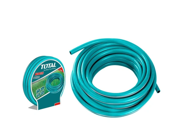 TOTAL 3/4" PVC hose THPH50341