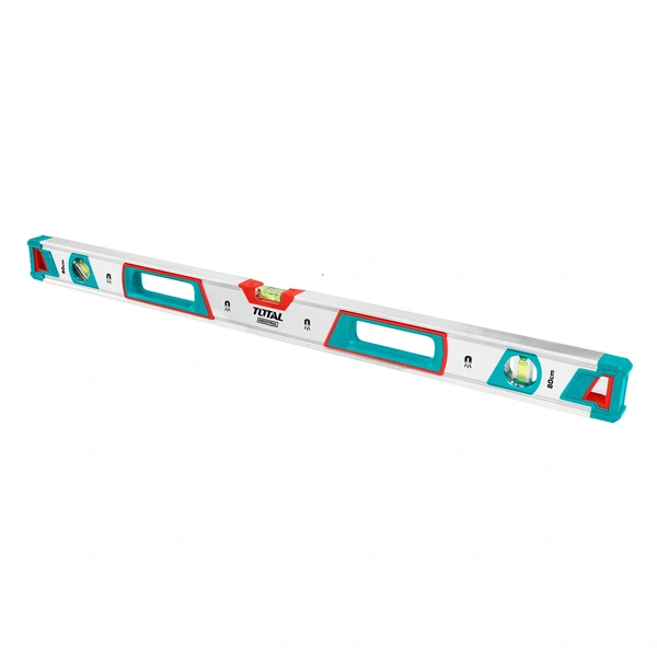 TOTAL Spirit level
(With powerful magnets) TMT20805M