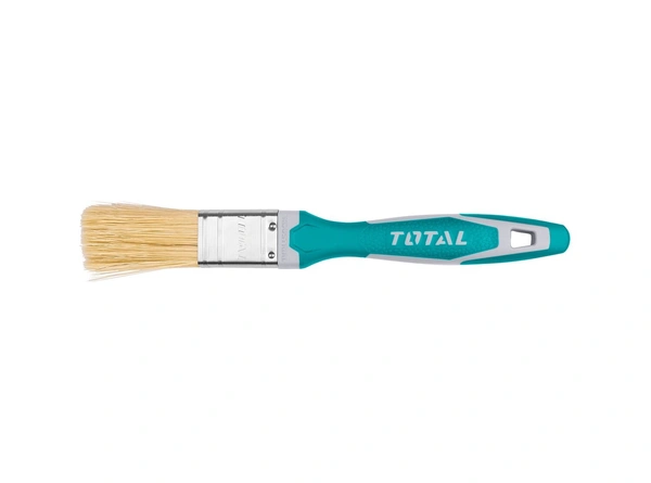 TOTAL Paint brush (plastic handle covered rubber) THT84016