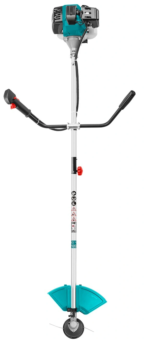 TOTAL Gasoline grass trimmer and bush cutter TP445441