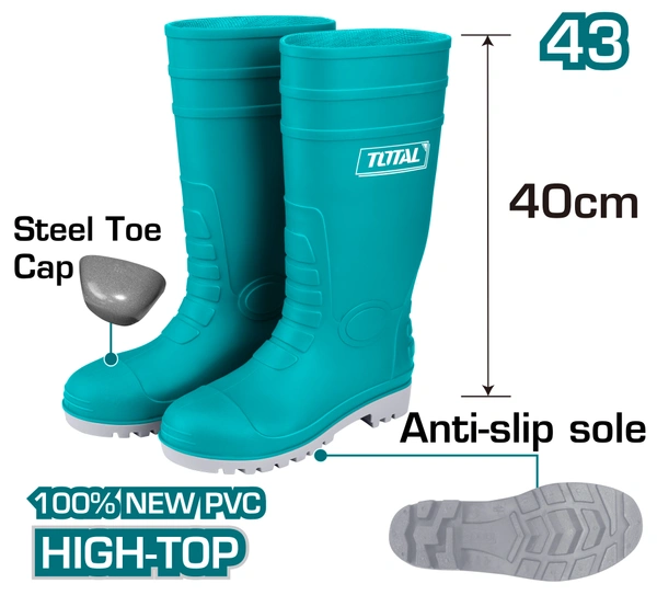 TOTAL Safety boots TSP302SB.43