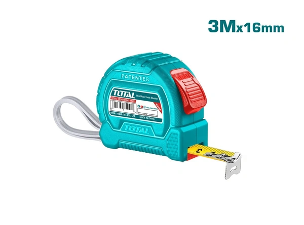 TOTAL Steel measuring tape TMT37316M