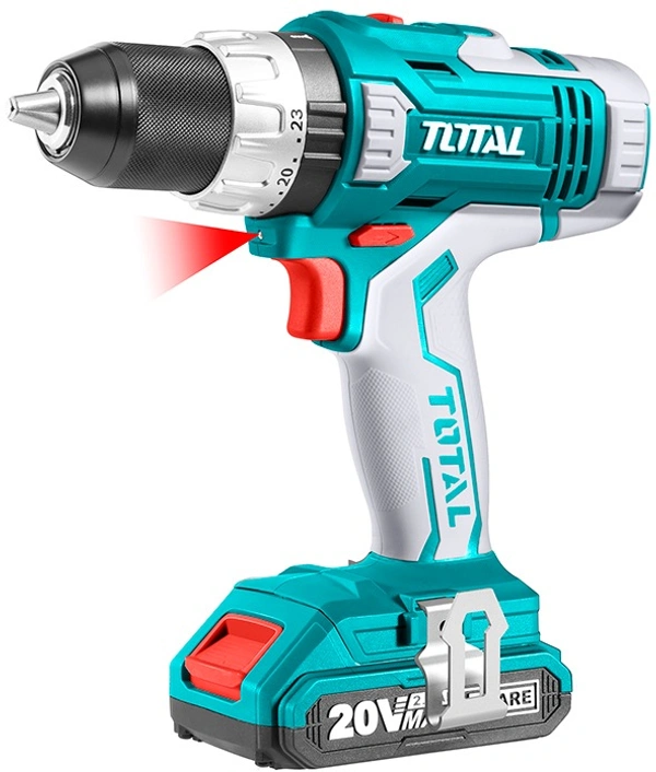 TOTAL Lithium-Ion cordless drill TDLI2003