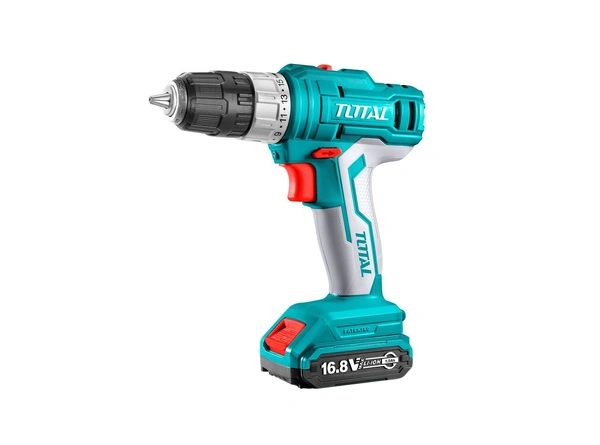 TOTAL Lithium-Ion cordless drill TDLI1611