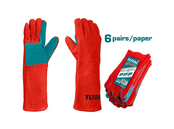TOTAL WELDING LEATHER GLOVES TSP15161