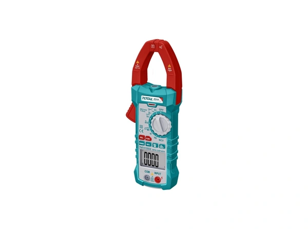 TOTAL 1000Amp AC Digital Clamp Meter TMT410002
