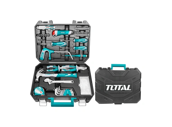 TOTAL 117 Pcs tools set THKTHP21176