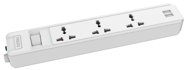 TOTAL Extension Socket THES13041VSB