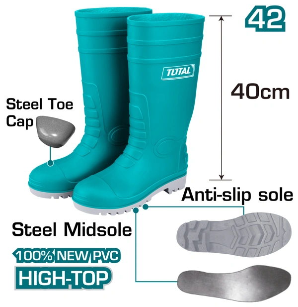 TOTAL Safety boots TSP302S1P.42