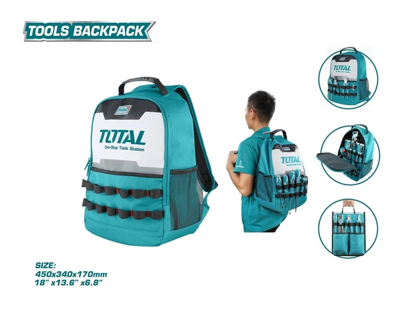 TOTAL Tools bag THBP0201