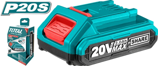 TOTAL Lithium-Ion battery pack TFBLI20011