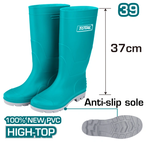 TOTAL Rain boots TSP302L.39