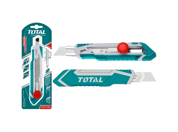 TOTAL Snap-off blade knife THT511826