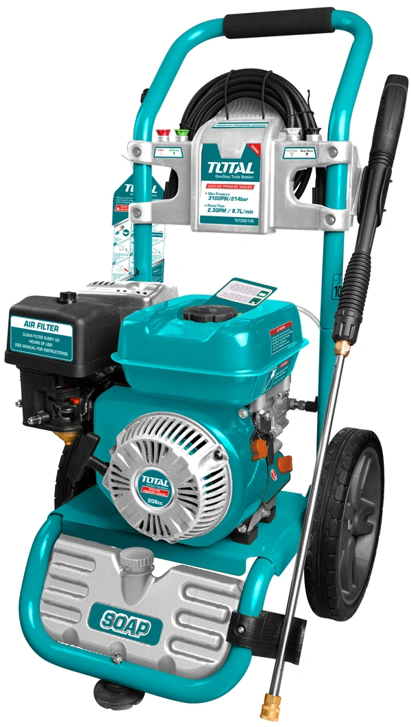 TOTAL Gasoline pressure washer TGT250105