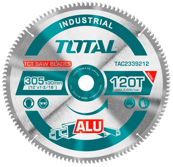 TOTAL TCT saw blade for Aluminum TAC2339212