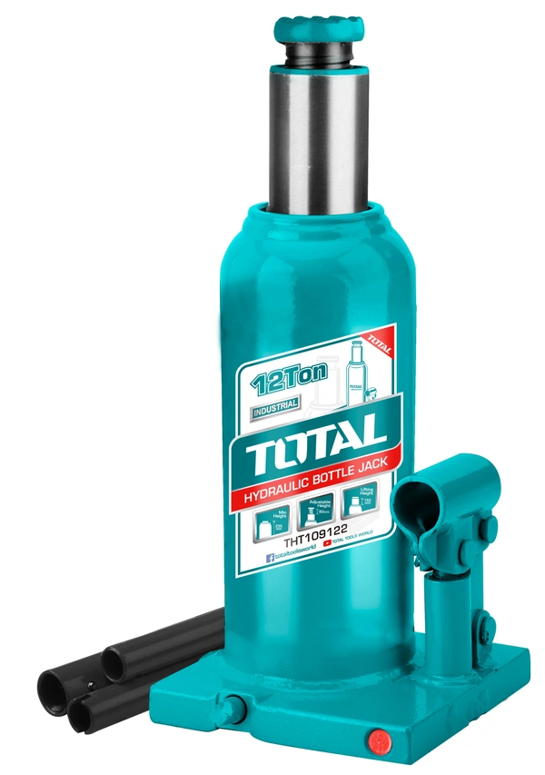 TOTAL Hydraulic bottle jack THT109122