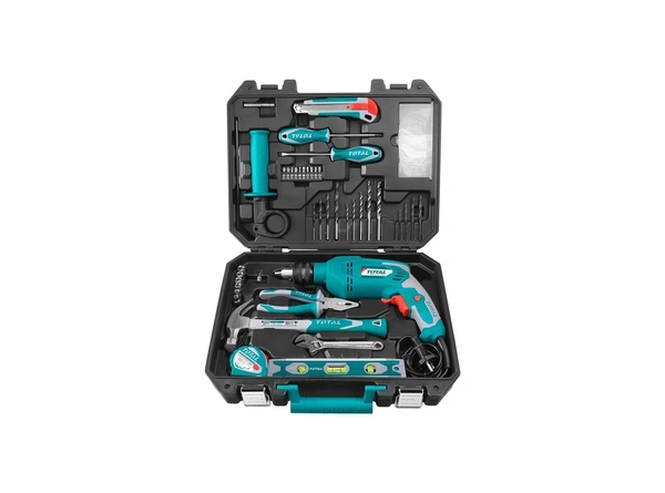TOTAL 101 Pcs Tools Set THKTHP1012