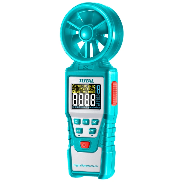 TOTAL Digital Anemometer TETAN01