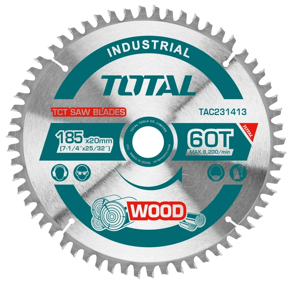 TOTAL TCT saw blade TAC231413