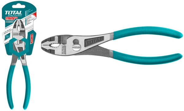 TOTAL Slip joint pliers THT118082