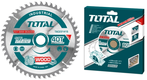 TOTAL TCT saw blade TAC231415