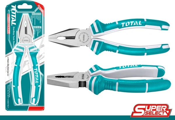 TOTAL Combination pliers THT110706P