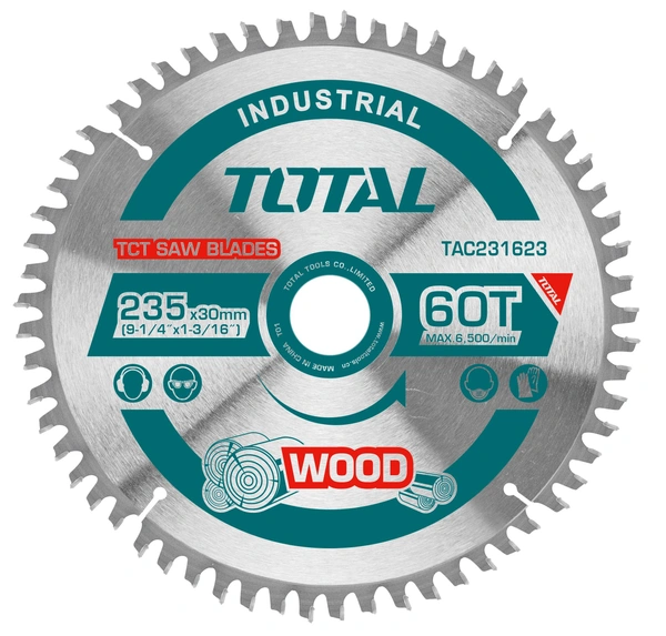 TOTAL TCT saw blade TAC231623