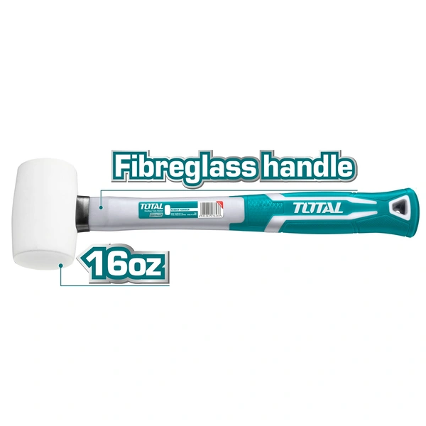 TOTAL Rubber hammer THT761636