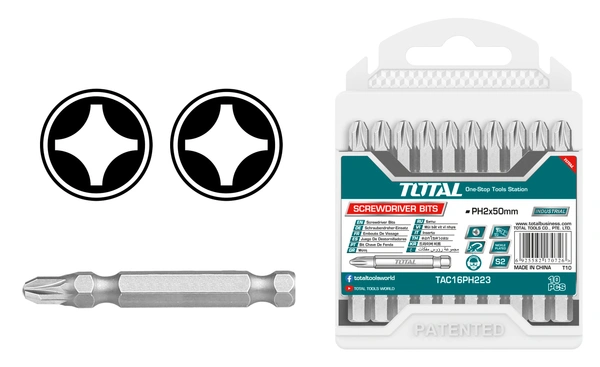 TOTAL Screwdriver bit TAC16PH223