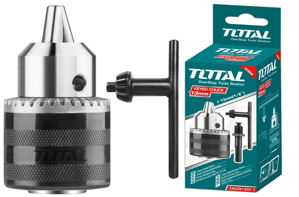 TOTAL 13mm Key chuck TAC451301