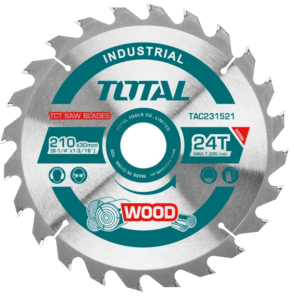 TOTAL TCT saw blade TAC231521