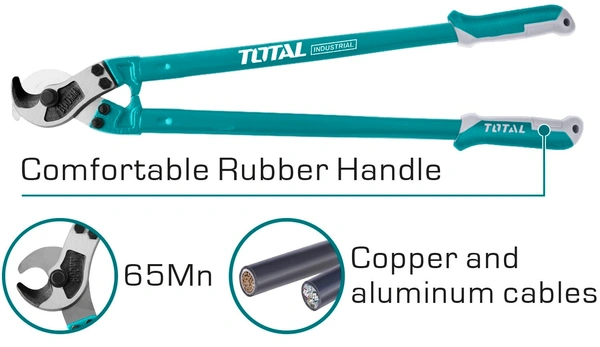 TOTAL Cable cutter THT115242