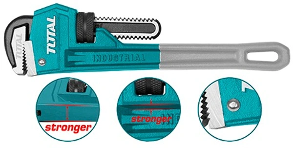 TOTAL Pipe wrench THT171006