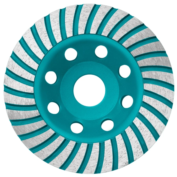TOTAL SEGMENTED TURBO CUP GRINDING WHEEL TAC2411251