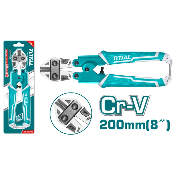 TOTAL Mini bolt cutter THT11386