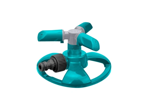 TOTAL Plastic 3 arm rotatory sprinkler THPS23602
