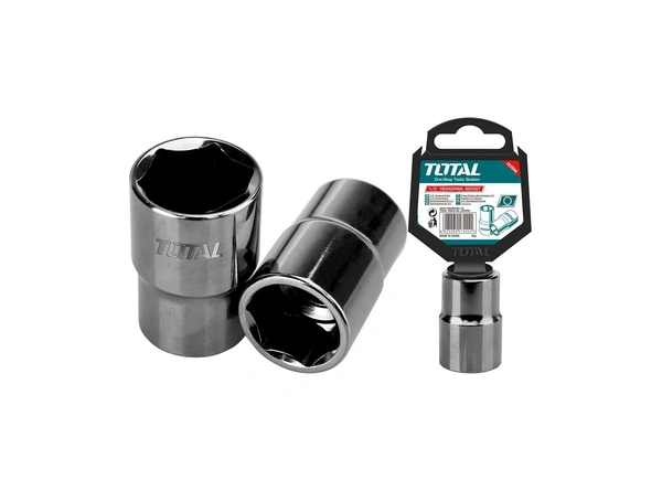 TOTAL 1/2" Hexagonal Socket THTST12091