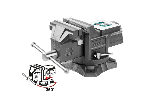 TOTAL Bench vice THT6166