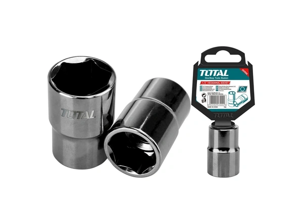 TOTAL 1/2 Hexagonal Socket THTST12101