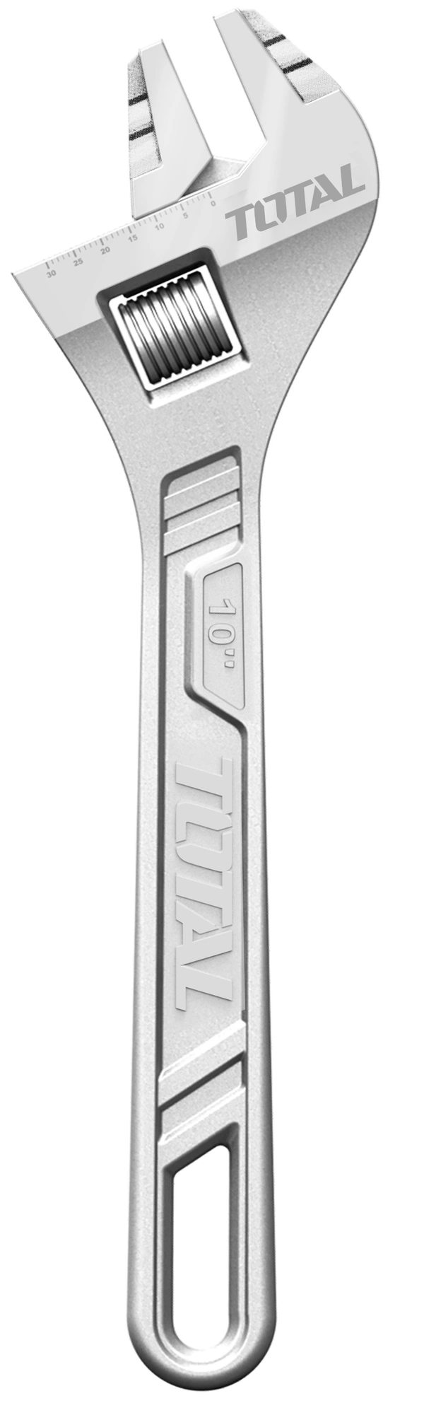 TOTAL Adjustable wrench THT1010103