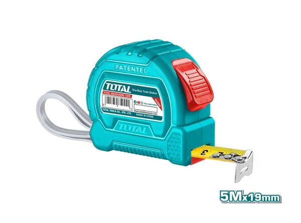 TOTAL Steel measuring tape TMT37519M