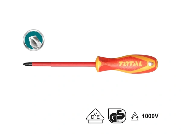 TOTAL Insulated Screwdriver THTIS3075