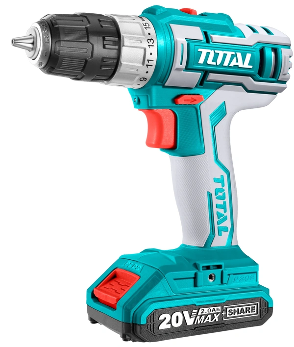TOTAL Lithium-Ion cordless drill TDLI20025