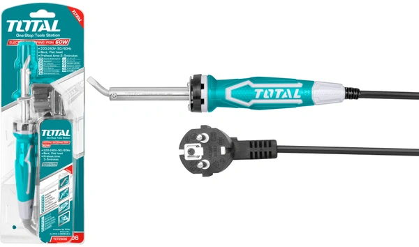 TOTAL Electric soldering iron TET2606