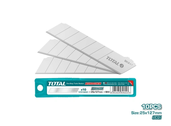 TOTAL 10 Pcs blades set THT5192501