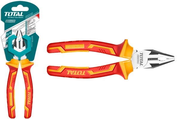 TOTAL Insulated combination pliers THTIP2171