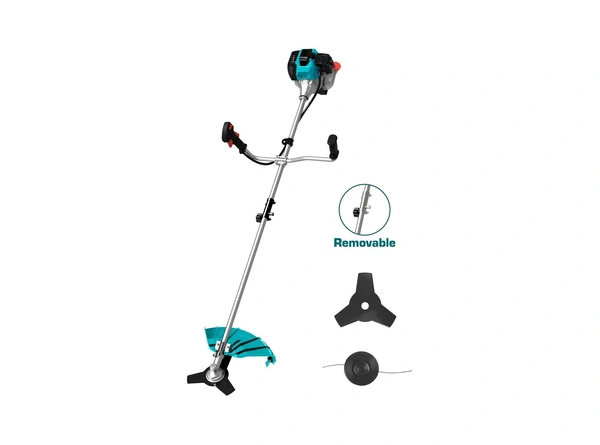 TOTAL Gasoline grass trimmer and bush cutter TP5524421